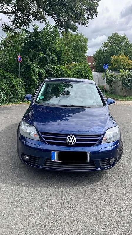 Blau Gebraucht 2007 VW Golf Plus Cross United Van / Kleinbus | 6.000 € (Teuer) - Bild 1/4