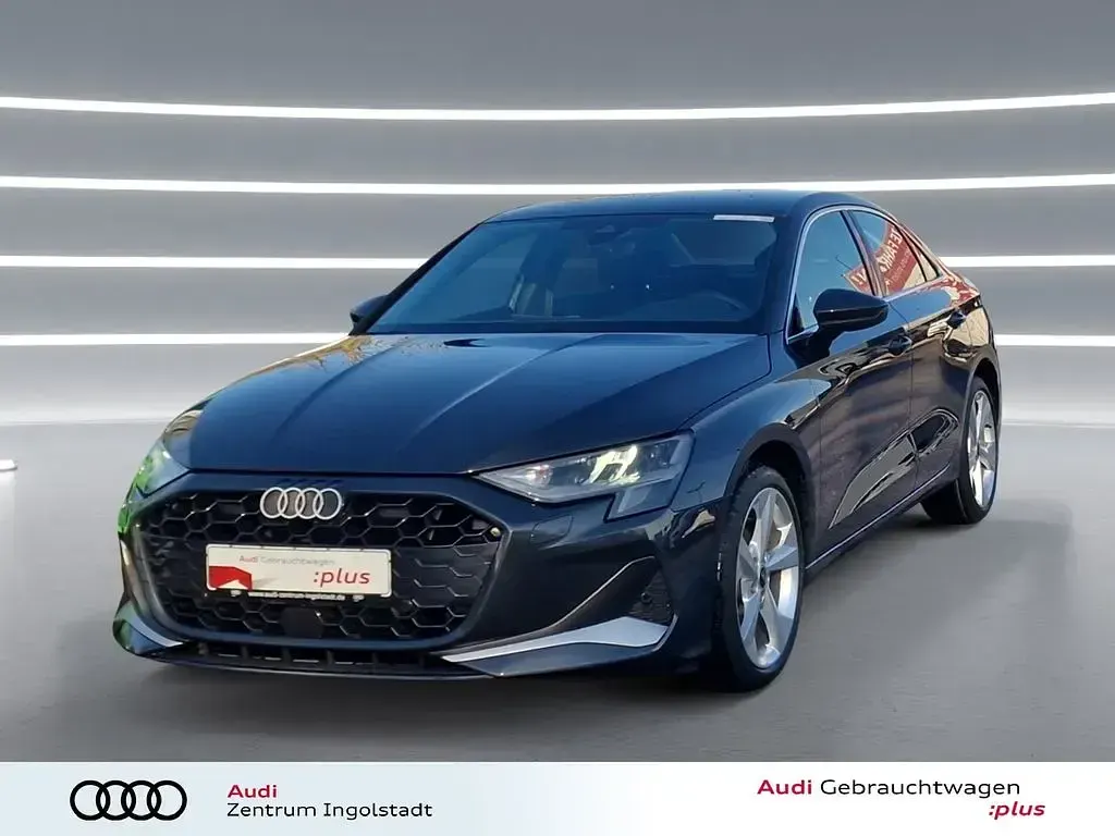 Używany Audi A3 Advanced Plus 150 KM (110 kW) 2025 Szary Sedan/Limuzyna