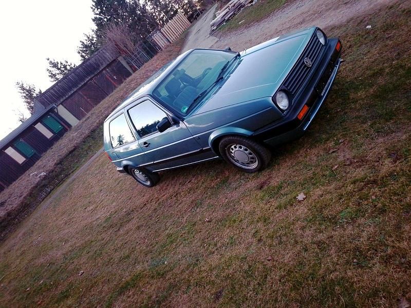 Gebraucht VW Golf II Edition 55 PS (40 kW) 1989 Blau Kleinwagen