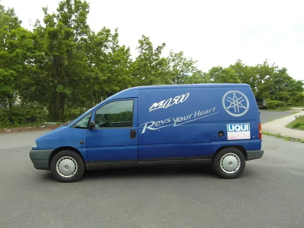 Gebraucht Peugeot Expert 109 PS (80 kW) 2002 Blau Van