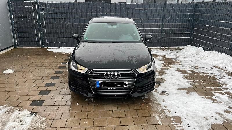 Gebraucht Audi A1 95 PS (69 kW) 2017 Schwarz Kleinwagen