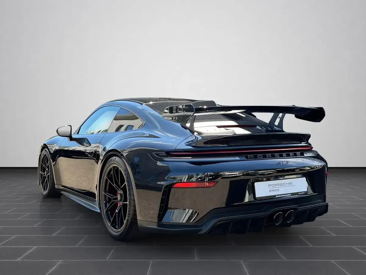 Gebraucht Porsche 992 Chrono 510 PS (375 kW) 2025 Schwarz