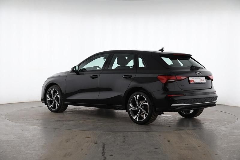 Gebraucht Audi A3 Advanced 150 PS (110 kW) 2024 Mythosschwarz Limousine
