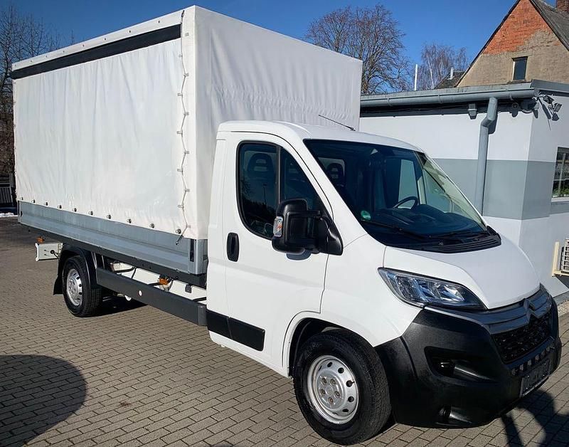 Gebraucht Citroën Jumper 163 PS (119 kW) 2019 Weiß Van / Kleinbus