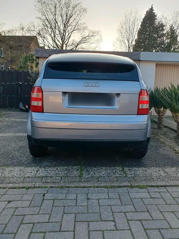 Gebraucht Audi A2 75 PS (55 kW) 2004 Grau Kleinwagen