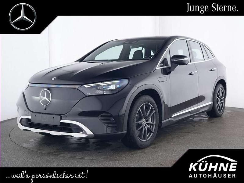 Lack obsidianschwarz Gebraucht 2024 Mercedes EQE350 Electric Art SUV | 59.850 € (Superpreis) - Bild 1/4