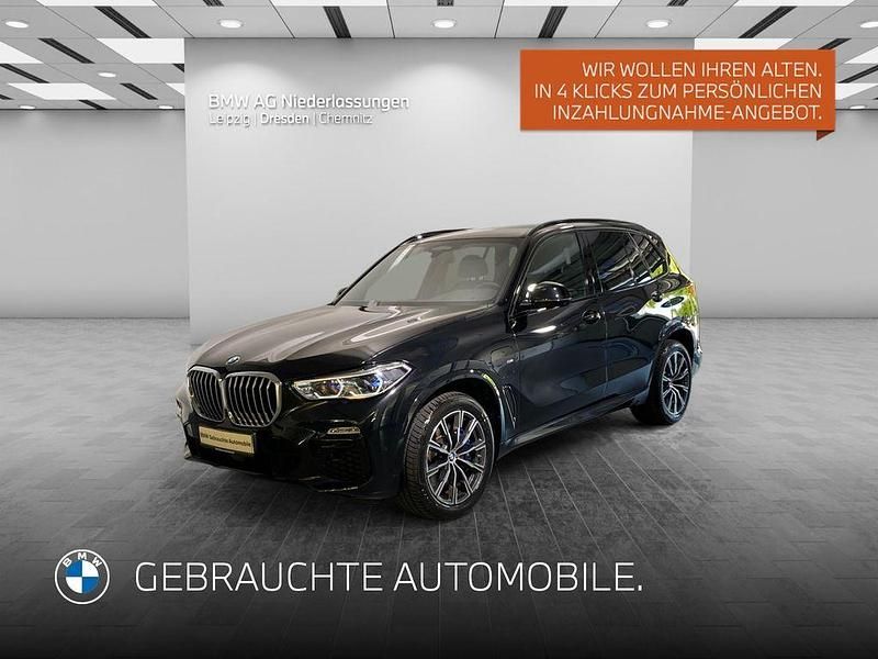 Schwarz Gebraucht 2021 BMW X5 M Sport SUV | 60.909 € (Etwas zu teuer) - Bild 1/4