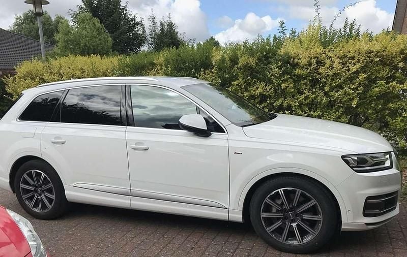 Gebraucht Audi Q7 S-Line 218 PS (160 kW) 2016 SUV
