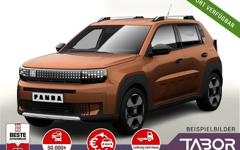 Orange Neu 2025 Fiat Grande Panda La Prima Kleinwagen | 20.988 € (Guter Preis) - Bild 1/4