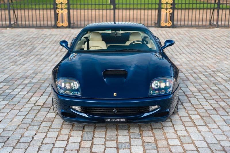 Gebraucht Ferrari 550 485 PS (356 kW) 2001 Blau