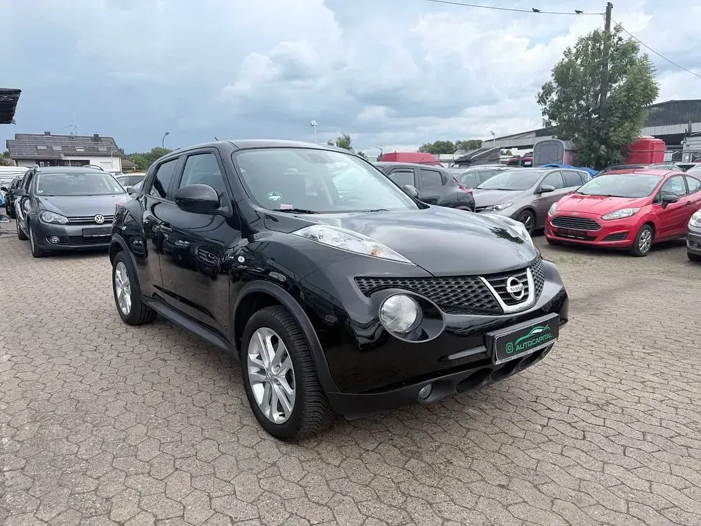 Gebraucht Nissan Juke Tekna 190 PS (139 kW) 2012 Schwarz SUV