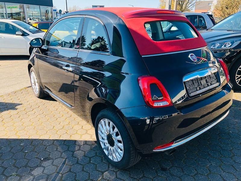 Gebraucht Fiat 500C Lounge 86 PS (63 kW) 2019 Schwarz Cabrio
