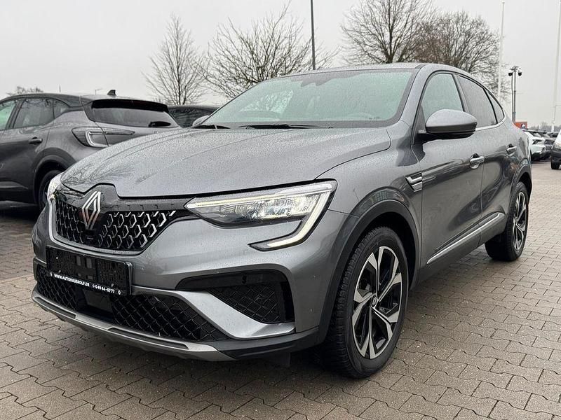 Gebraucht Renault Arkana Techno 140 PS (102 kW) 2024 Grau SUV
