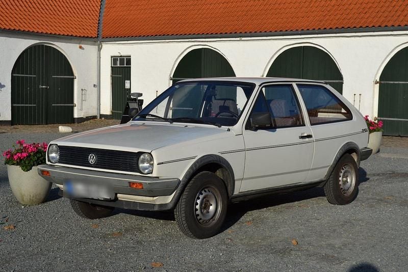 Weiß Gebraucht 1988 VW Polo Kleinwagen | 3.000 € - Bild 1/4