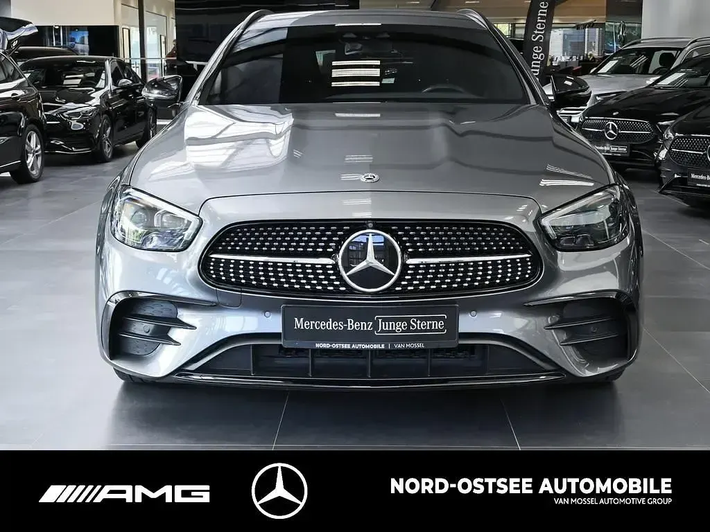 Gebraucht Mercedes E200 AMG 197 PS (144 kW) 2020 Grau Kombi