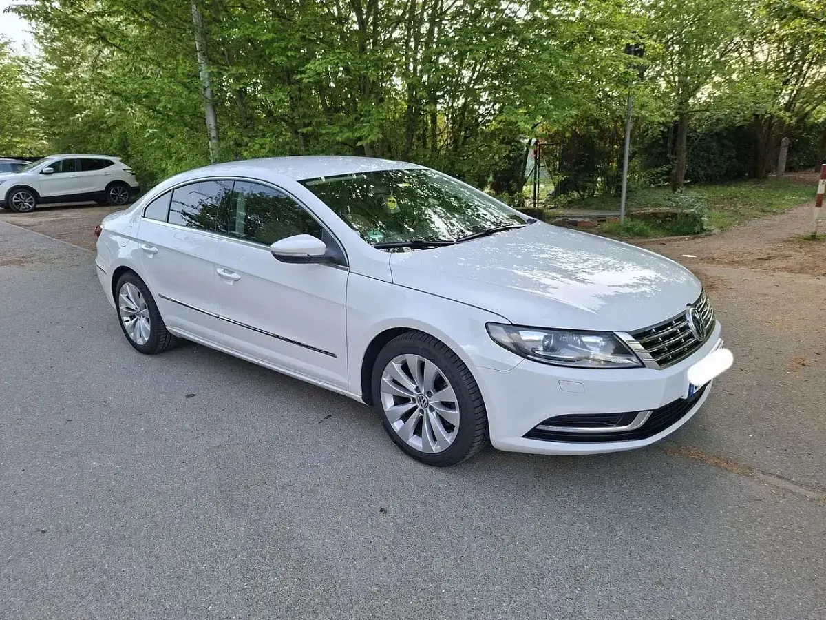 Begagnad VW CC 170 HK (125 kW) 2012 Vit Sedan