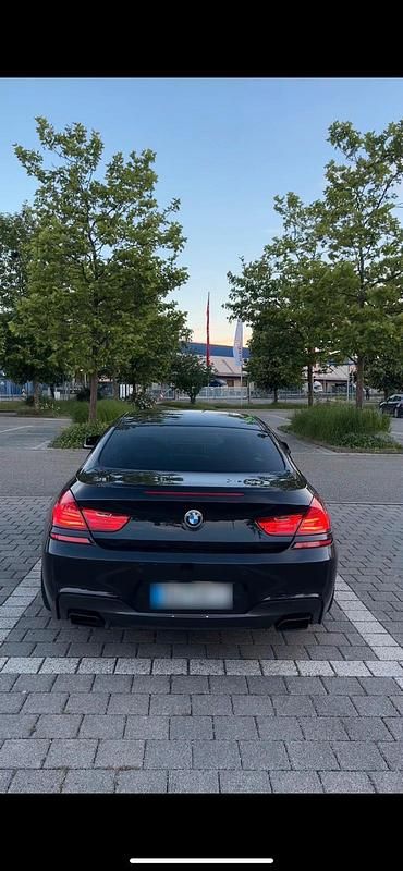 Gebraucht BMW 640 313 PS (230 kW) 2012 Blau Coupé