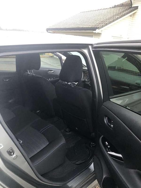 Gebraucht Nissan Leaf Acenta 110 kW (150 PS) 2018 Grau Kleinwagen