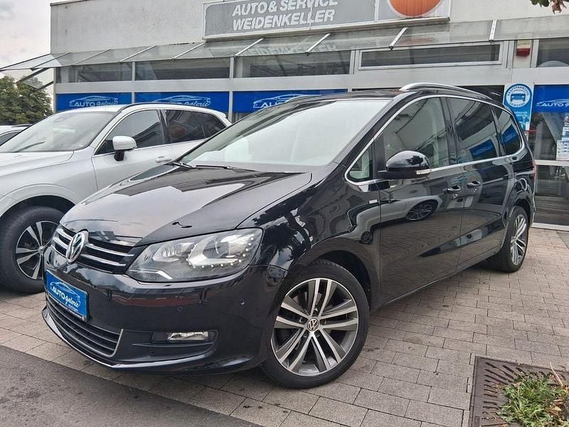 Deep black perleffekt Gebraucht 2013 VW Sharan S Van / Kleinbus | 15.900 € (Fairer Preis) - Bild 1/4