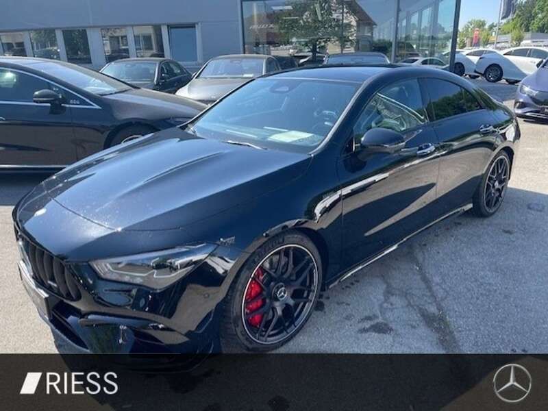 Gebraucht Mercedes CLA45 AMG AMG 422 PS (310 kW) 2024 Andere farbe Coupé