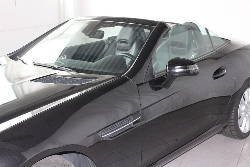 Gebraucht Mercedes SLC200 184 PS (135 kW) 2016 Schwarz Cabrio
