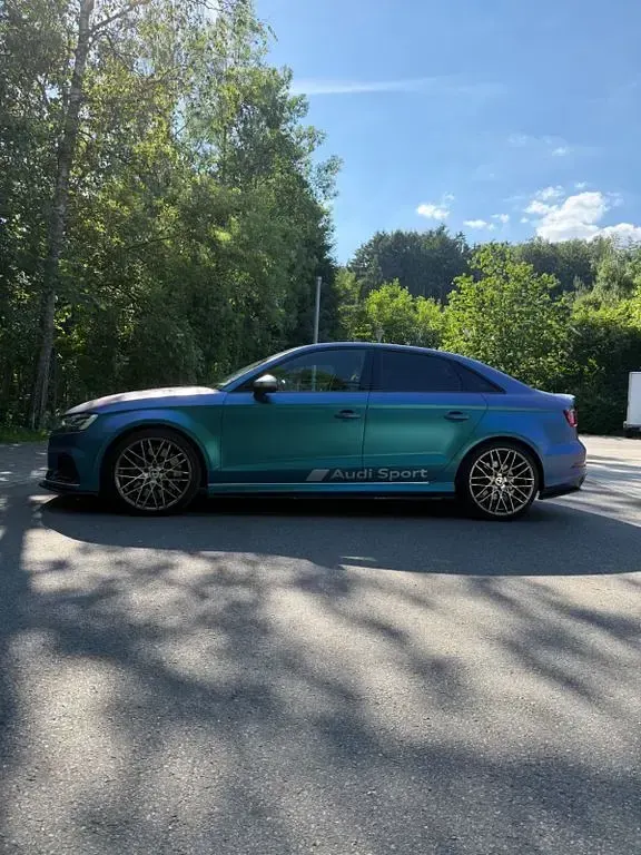Gebraucht Audi RS3 Sport 400 PS (294 kW) 2018 Grau Limousine