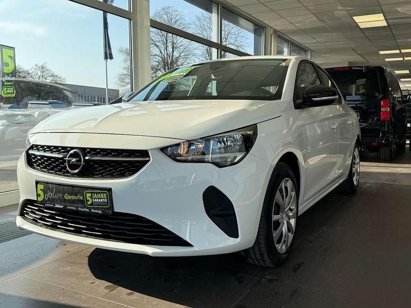 Gebraucht Opel Corsa-e Edition 100 kW (136 PS) 2022 Jade weiss/arktis weiss Kleinwagen
