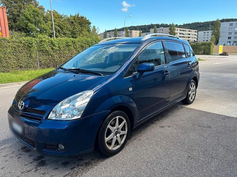 Blau Gebraucht 2006 Toyota Corolla Verso Van / Kleinbus | 1.600 € (Superpreis) - Bild 1/4