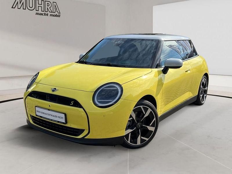 Gebraucht Mini Cooper SE Classic 160 kW (218 PS) 2024 Sunny side yellow Kleinwagen