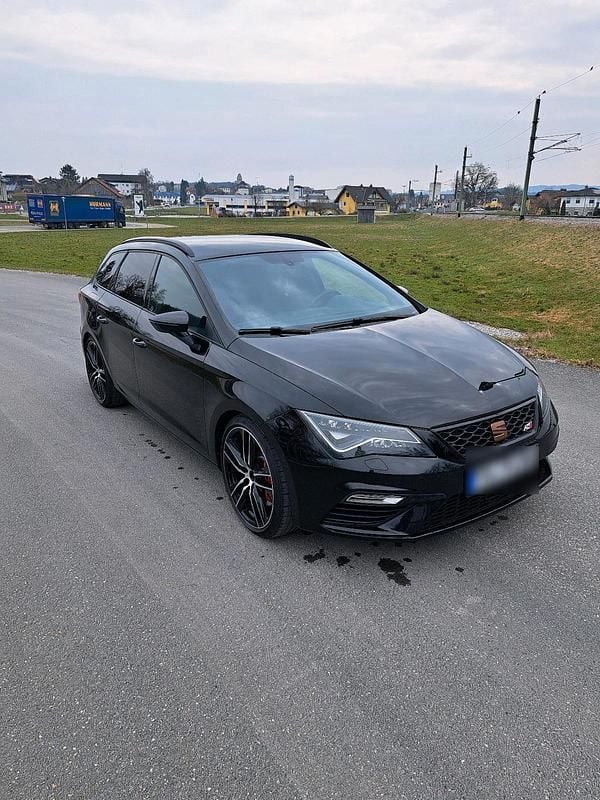 Gebraucht Seat Leon CUPRA 300 PS (220 kW) 2016 Schwarz Kombi