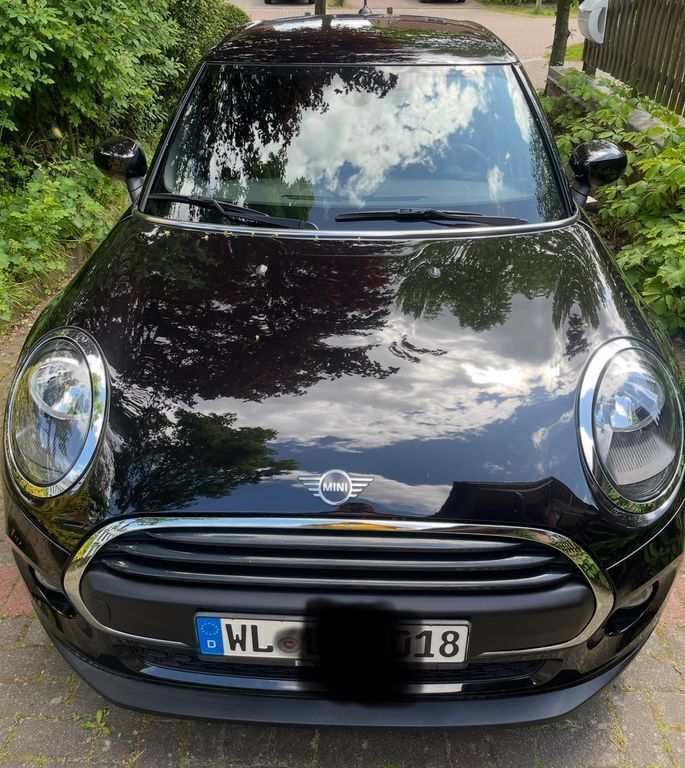 Schwarz Gebraucht 2020 Mini ONE Kleinwagen | 17.098 € (Fairer Preis) - Bild 1/4