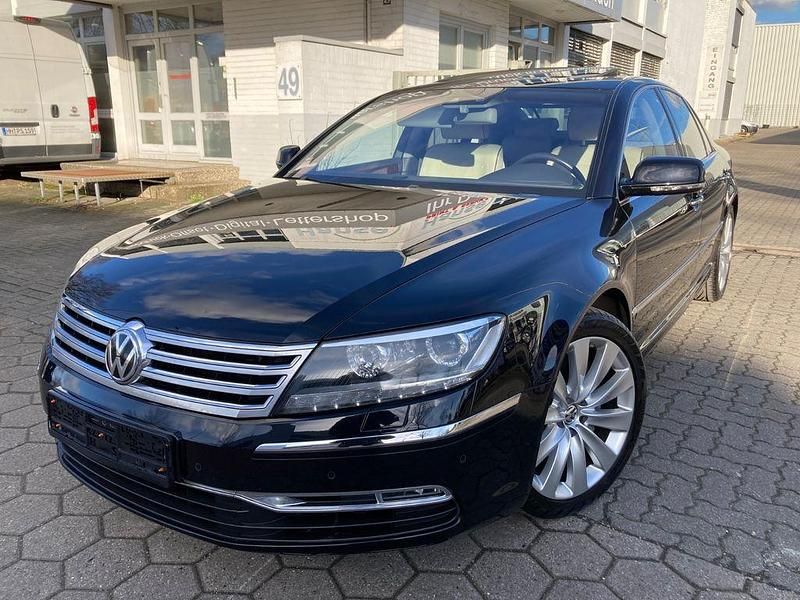 Gebraucht VW Phaeton Exclusive 280 PS (205 kW) 2012 Schwarz Limousine