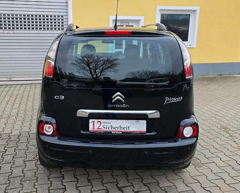 Gebraucht Citroën C3 Picasso PureTech 110 PS (80 kW) 2017 Schwarz Van / Kleinbus