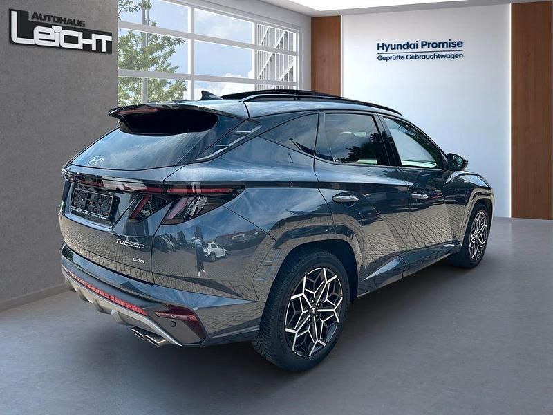 Gebraucht Hyundai Tucson N Line 179 PS (131 kW) 2021 Grau SUV