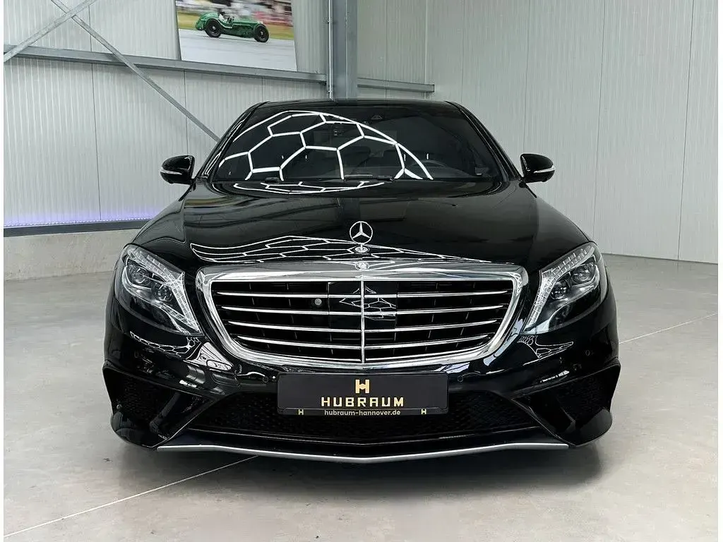 Gebraucht Mercedes S63 AMG AMG 585 PS (430 kW) 2014 Schwarz Limousine