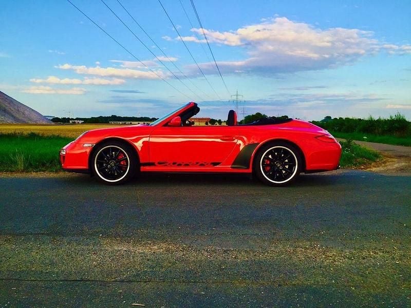 Gebraucht Porsche 997 408 PS (300 kW) 2011 Rot Cabrio