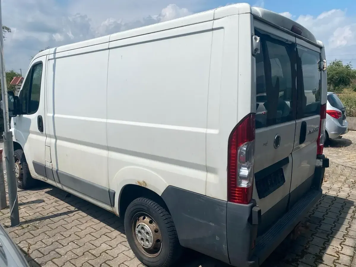 Gebraucht Fiat Ducato 100 PS (73 kW) 2011 Weiß Van