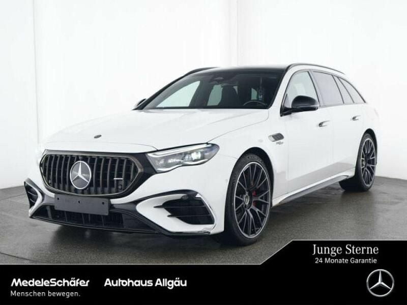 Gebraucht Mercedes E53 AMG 449 PS (330 kW) 2024 Manufaktur lack manufaktur opalithweiß b (metallic) Kombi