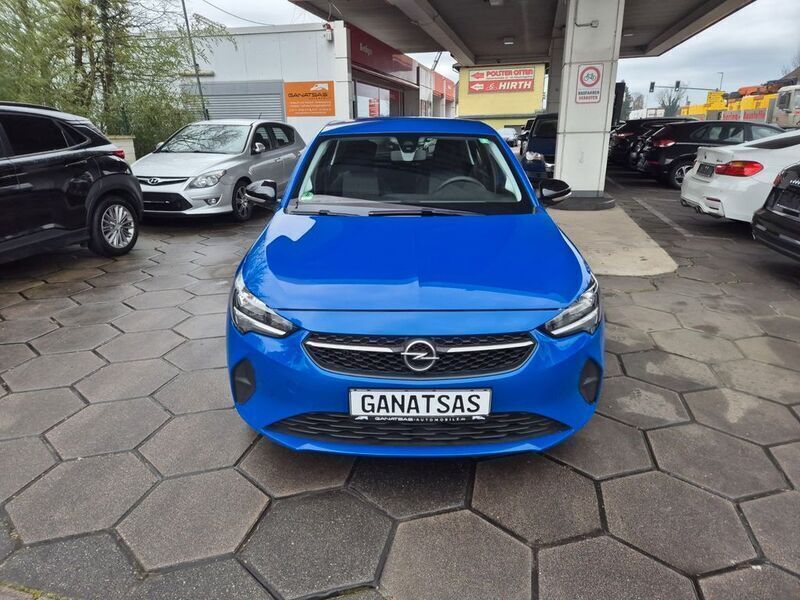 Gebraucht Opel Corsa Edition 101 PS (74 kW) 2022 Blau Limousine