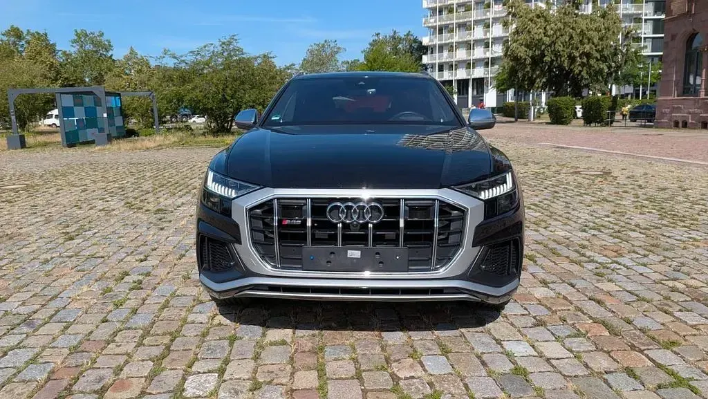 Gebraucht Audi SQ8 Sport 435 PS (319 kW) 2020 Schwarz SUV