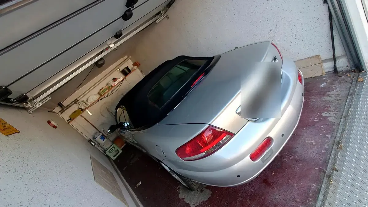 Gebraucht Chrysler Sebring Cabriolet 140 PS (102 kW) 2001 Silber Cabrio