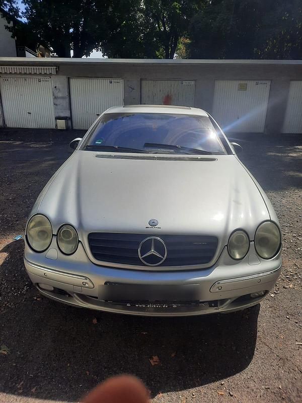 Silber Gebraucht 2003 Mercedes CL500 Coupé | 4.000 € (Superpreis) - Bild 1/4
