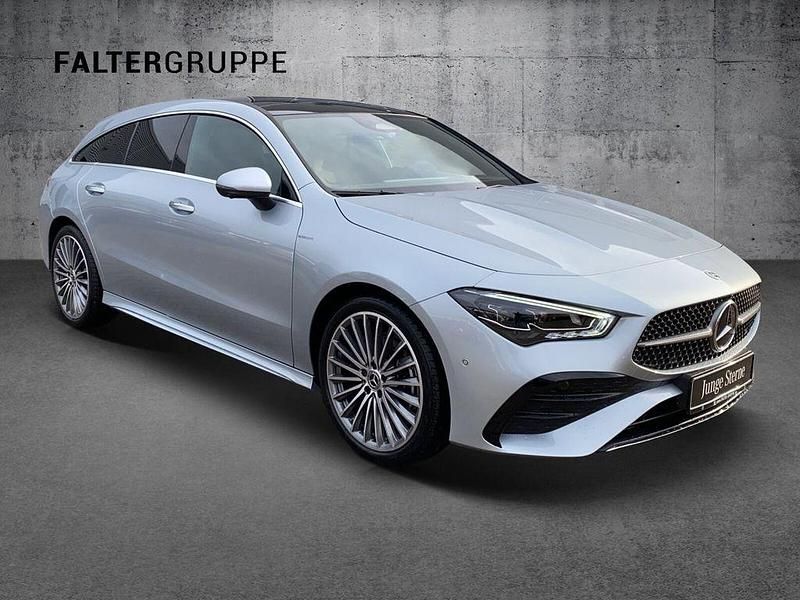 Gebraucht Mercedes CLA220 AMG 190 PS (139 kW) 2024 Silber Limousine