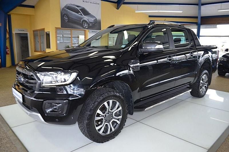 Gebraucht Ford Ranger Wildtrack 212 PS (155 kW) 2019 Schwarz Pickup