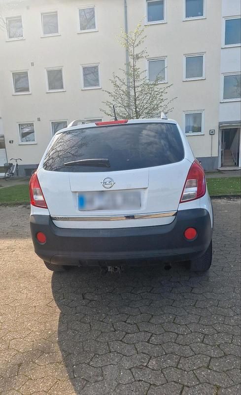 Second-hand Opel Antara 170 CP (125 kW) 2012 Alb SUV