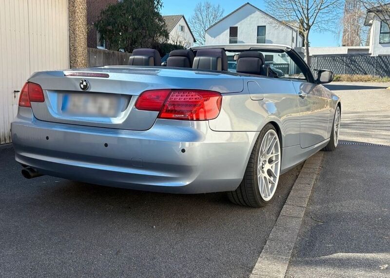 Andere außenfarben Gebraucht 2010 BMW 320 Cabriolet Performance Cabrio | 8.999 € (Guter Preis) - Bild 1/4