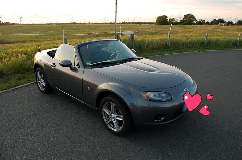 Gebraucht Mazda MX5 126 PS (92 kW) 2007 Cabrio