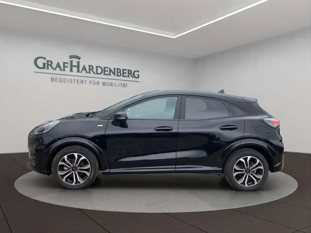 Gebraucht Ford Puma ST-Line 155 PS (114 kW) 2024 Schwarz SUV
