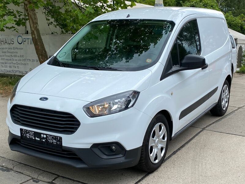 Weiß Gebraucht 2019 Ford Transit Van / Kleinbus | 8.900 € (Superpreis) - Bild 1/4