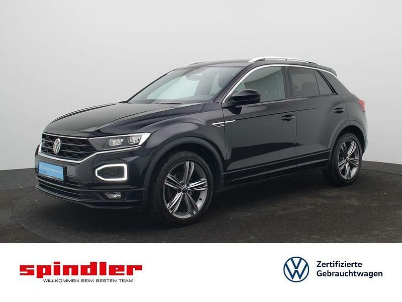 Deep black perleffekt Gebraucht 2021 VW T-Roc Sportline SUV | 22.980 € (Etwas zu teuer) - Bild 1/3